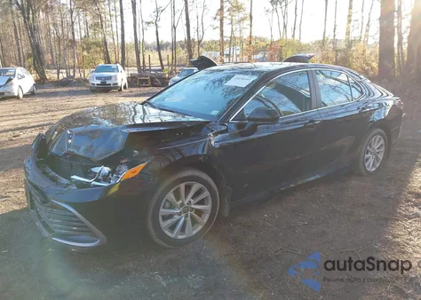 2024 Toyota Camry Le из США, поврежденный, VIN 4T1C11AK0RU906229